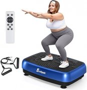 EvoSpark Vibrationsplatte mit Doppelmotor f&uuml;r 89,79&euro; im Angebot