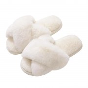 Evshine Pl&uuml;sch-Hausschuhe f&uuml;r Damen (Gr. 38) im Angebot