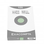 Exacompta Karteikarten A5 (100 Stk.) f&uuml;r 5,80&euro;