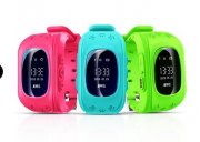 Excelvan Kids Smartwatch Q50 mit GPS-Tracker und SOS-Funktion in Pink, Blau oder Gr&uuml;n inkl. Vers.