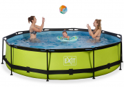Exit Toys Rahmenpool &Oslash; 360 x 76 cm mit Filterpumpe