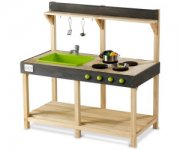 EXIT Yummy 100 Outdoor Spielk&uuml;che, natur f&uuml;r 124,99&euro; statt 142,95&euro;