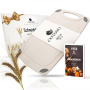 EXITOSO Schneidebrett aus Weizenstroh f&uuml;r nur 9,49&euro;
