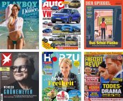 Exklusiver Zeitschriften Deal: 15 Magazine je 3 Monate GRATIS und ohne Verpflichtung testen