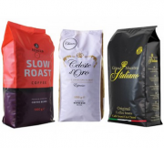 Exklusives Bestseller Kaffeepaket mit 3 kg verschiedener Kaffeebohnen f&uuml;r 29,99 Euro inkl. Versand