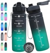 Expansea Trinkflasche (1L/700ml/1500ml) f&uuml;r nur 7,19&euro; bei Amazon
