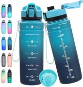 Expansea Trinkflasche mit Zeitmarkierung f&uuml;r 7,86&euro;