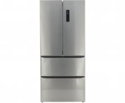 Exquisit KC 400/130-5 A++ French Door Side-by-Side &ndash; 408l, Edelstahl-Optik, A++ f&uuml;r 699&euro;