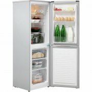 Exquisit KGC145-50-040F K&uuml;hl-Gefrierkombination 87 Liter 55 Liter silber