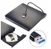 Externer DVD-Brenner USB 3.0 Ultra-Slim f&uuml;r 12,44 Euro statt 20,00 Euro