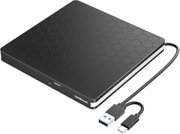 Externes USB-C DVD-RW Laufwerk von Amicool f&uuml;r nur 20,74&euro;