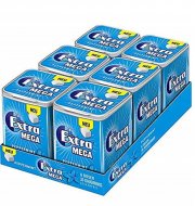 Extra Kaugummi Peppermint Zuckerfrei 6 Dosen (6 x 35 St&uuml;ck)