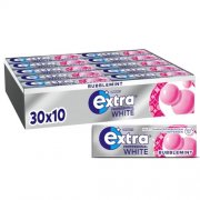 Extra Professional White Bubblemint Kaugummi zuckerfrei 300 St&uuml;ck f&uuml;r 9,99&euro;