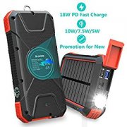 Extreme Power-Bank f&uuml;r Wireless und Kabel inkl. Kompass und LED Licht nur 32,74&euro; statt 49,99&euro;