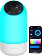 Eyesound Smart LED Nachtlicht mit RGB Farbwechsel und App, Alexa und Google Steuerung