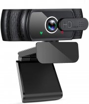 eztechny 1080P HD USB Webcam mit Mikrofon