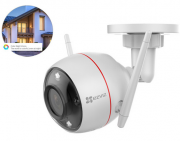 Ezviz C3W WLAN &Uuml;berwachungskamera mit Farbnachtsicht