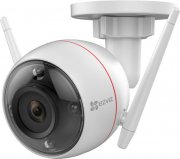 Ezviz C3W WLAN &Uuml;berwachungskamera mit Sirene und Farbnachtsicht Kompatibel mit Alexa und Google