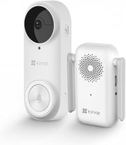 EZVIZ DB2 Pro Akku Video T&uuml;rklingel mit AI Personenerkennung, Zwei-Wege-Audio und Nachtsicht