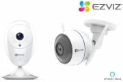 Ezviz Eztube Au&szlig;enkamera + Ezcube Pro Innenkamera