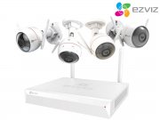 Ezviz ezWireless Kit &Uuml;berwachungssystem Inkl. 4 Kameras