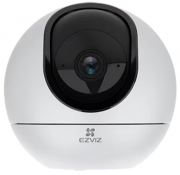 Ezviz H6 3K WLAN Indoor &Uuml;berwachungskamera mit Intelligenter KI-Erkennung und Farbnachtsicht