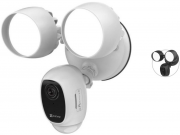 EZVIZ LC1C Full HD IP65 Au&szlig;enkamera mit Flutlicht, Nachtsicht, Bewegungserkennung, Zwei-Wege Audio