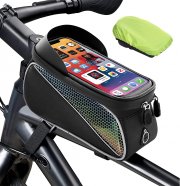 F-wheel wasserdichte Fahrrad-Rahmentasche mit Smartphone TPU Touchschirm