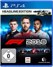 F1 2018 Headline Edition (PS4)