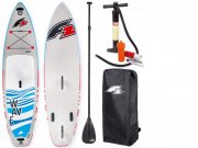 F2 Wave Windsurf 11,5" Stand Up Paddle Board Set