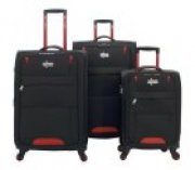 F23&trade; Weichgep&auml;cktrolley-Set mit 4 Rollen, 3-tlg., &raquo;Baltimore&laquo; f&uuml;r 125,94&euro; stattt 224,96&euro;