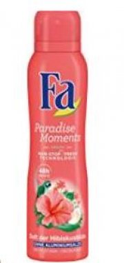 Fa Deospray Paradise Moments, 6er Pack f&uuml;r 9,54 &euro;