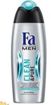  Fa Men Duschgel Clean & Pure, 6er Pack f&uuml;r 7,50 &euro;