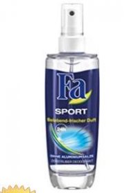 Fa Zerst&auml;uber Sport, 5er Pack f&uuml;r 12,45 &euro;