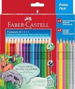 Faber-Castell Buntstifte (24 Farben inkl. Neon) f&uuml;r 12,53&euro;