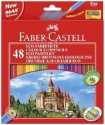 Faber-Castell ECO Farbstifte (48er Set) f&uuml;r nur 1&euro; bei Amazon