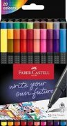 Faber-Castell Grip Fineliner (20er Set) f&uuml;r 6,99&euro; bei Amazon