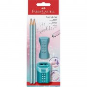 Faber-Castell Schreibset "Sparkle Ocean Metallic" f&uuml;r 4,99&euro;