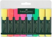 Faber-Castell Textliner 48 154862 - 8er Pack Textmarker