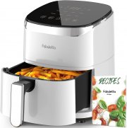 Fabuletta Rapid Air 4L Hei&szlig;luftfritteuse LED-Touchscreen
