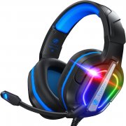 Fachixy FC200 Gaming Headset mit RGB Licht f&uuml;r PS4/PS5/PC/Xbox/Nintendo Switch
