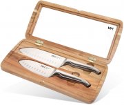 Fackelmann F&uuml;ri Santokumesser-Set 3-teilig