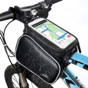 Fahrradrahmen Doppeltasche mit wasserdichter Abdeckung f&uuml;r 4,98&euro;