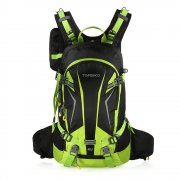 Fahrradrucksack 20L, mit Regenschutzkappe und Helmabdeckung