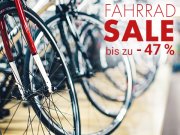 Fahrradsale bis zu -47% bei Karstadt