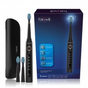 Fairywill Elektrische Zahnb&uuml;rste Wiederaufladbar Schallzahnb&uuml;rste f&uuml;r 29&euro; statt 43,53&euro;
