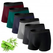 FALARY Bambus Boxershorts 6er Pack f&uuml;r nur 23,99&euro;