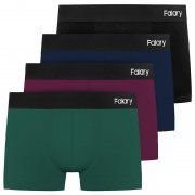 FALARY Boxershorts aus Baumwolle f&uuml;r Herren &ndash; 3er-Pack f&uuml;r knapp 11&euro;