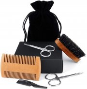 Faletony Bartpflege Set f&uuml;r M&auml;nner mit Reisetasche