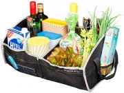 Faltbare Kofferraumtasche, 2 Tragegriffe & Trennwand, 52 x 22 x 31 cm nur Versandkosten von 4,90&euro;